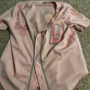 barbie baseball jersey
